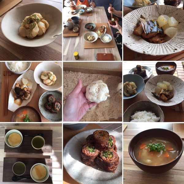 2018 1 ゆり根尽くし&料亭みたいなぶり大根 