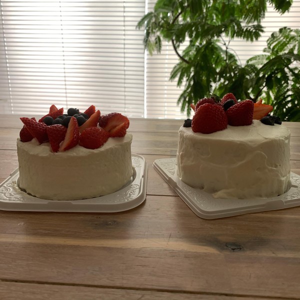 2021-04 いちごのショートケーキと紅茶レッスン　