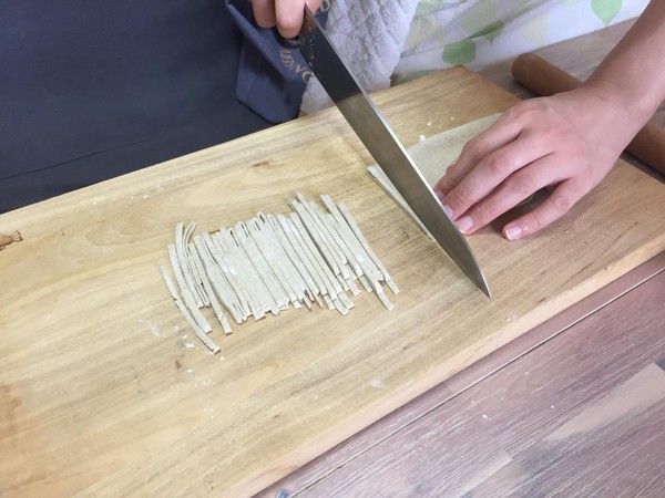 2018-09 簡単すぎる手打ち蕎麦！和食レッスン