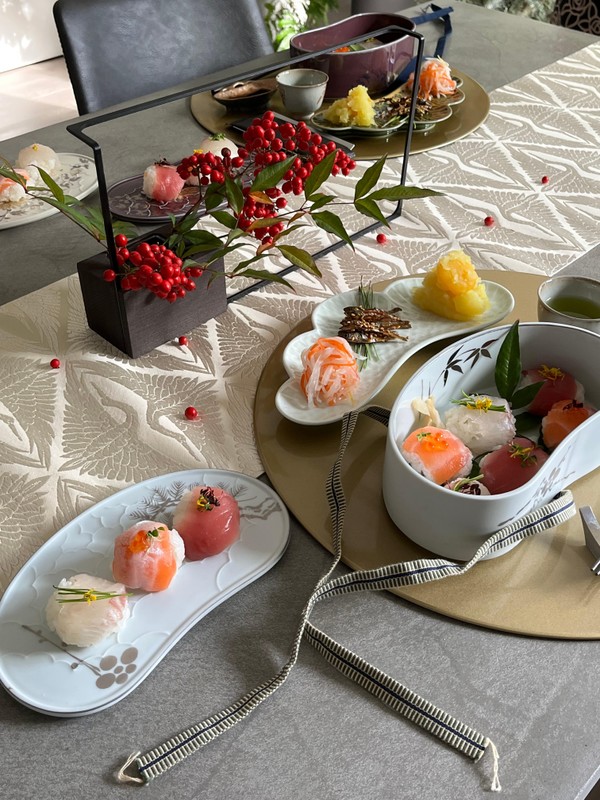 2024-12 手まりずし&おせち3品レッスン