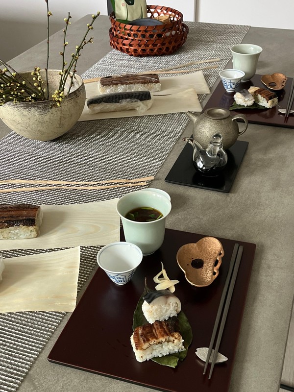 2020-03 サバ寿司&穴子寿司レッスン