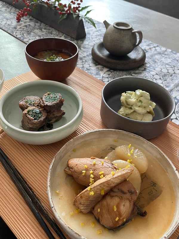 25-11 料亭みたいなブリ大根　大根が魚臭くならない秘密