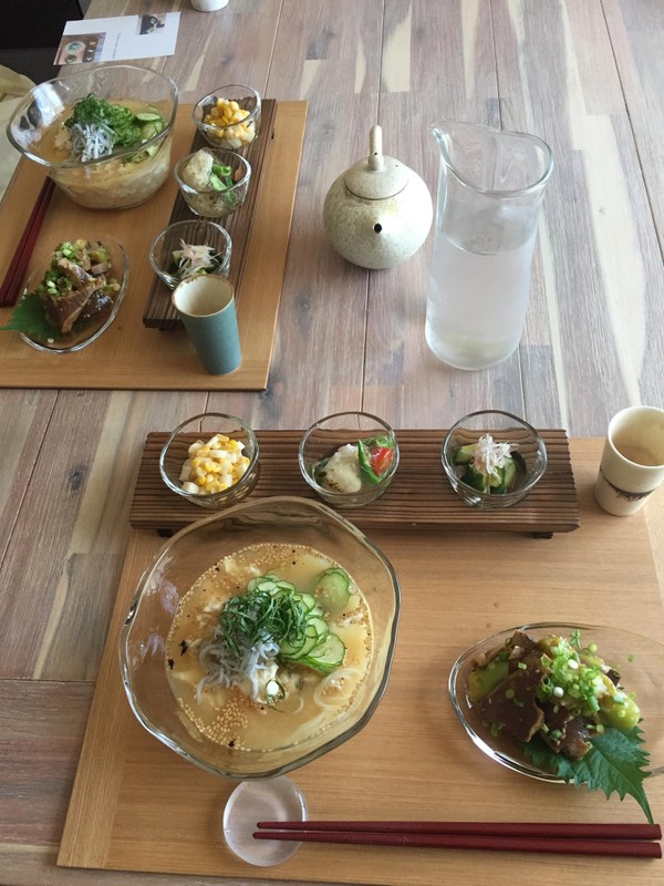 2018-08 火を使わない時短和食レッスン