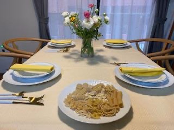 いろいろなパスタの説明