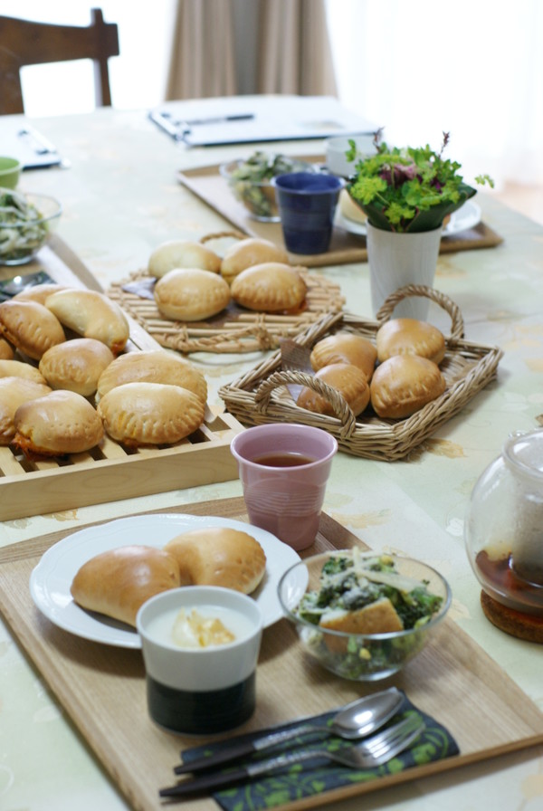 レッスン後、食事するところ