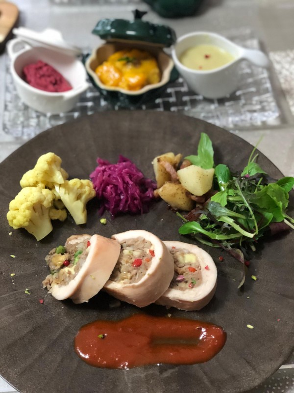 ロールチキン