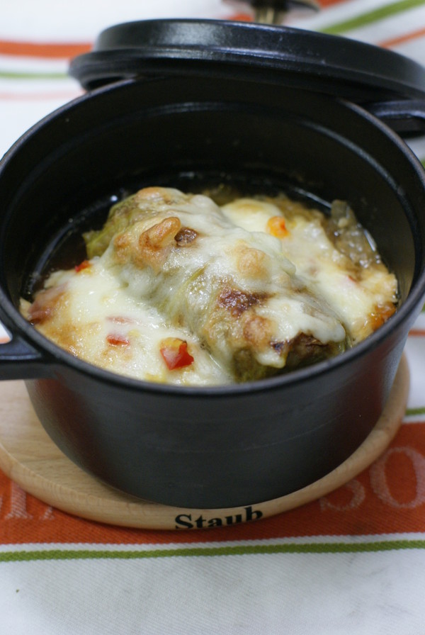 ロールキャベツのチーズ
焼き