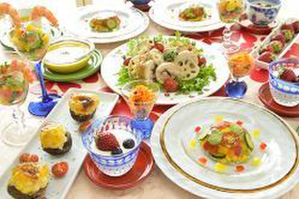初夏のランチ教室