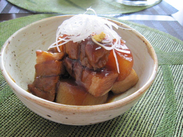 トロトロの角煮ができました