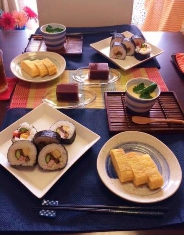 和食もきちんと学べます
