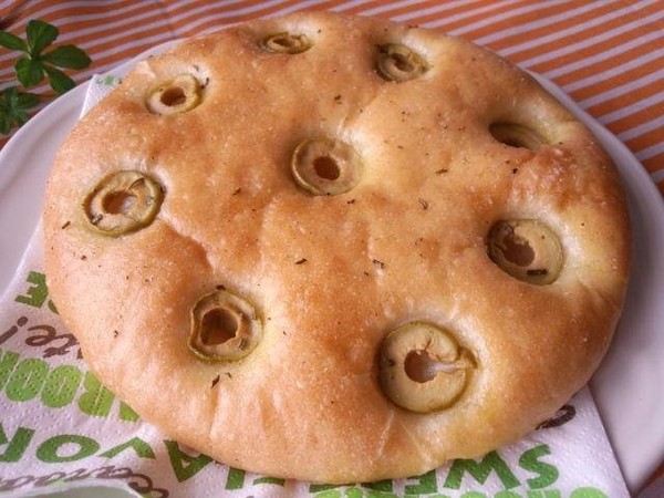 フォカッチャも作ります