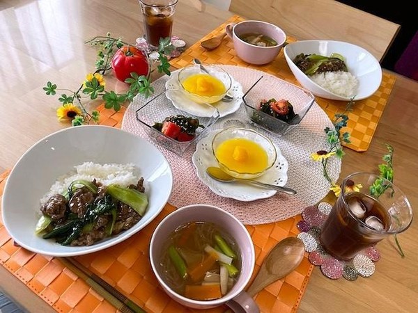 中華のレッスンも楽しい