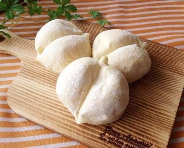 時にはパンも作ります