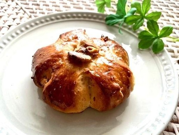 時にはパンも作ります