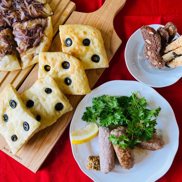 簡単イタリア料理も現地の味。