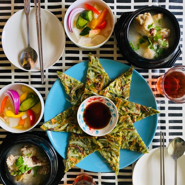ヘルシー韓国料理。