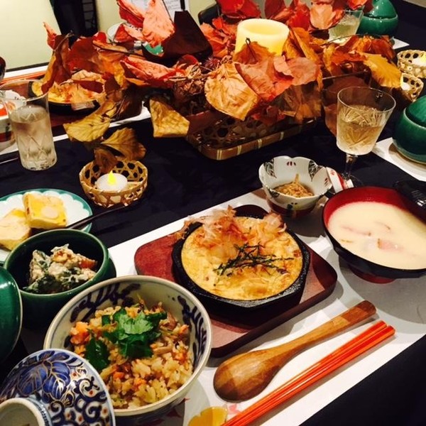 秋の和食の会