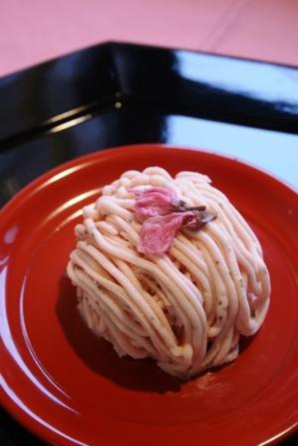 桜のモンブラン