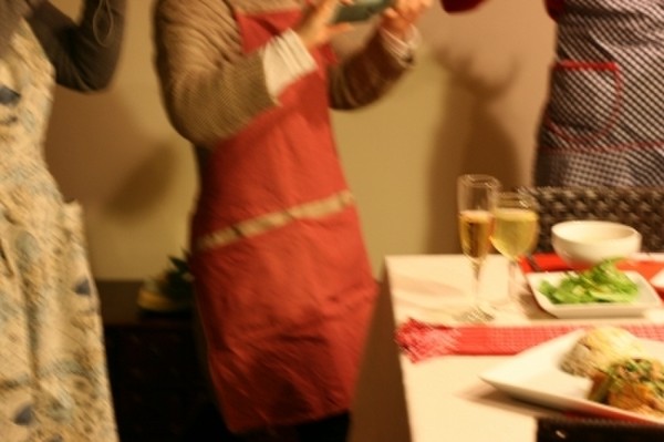試食前、皆さん写真撮影タイム♪
