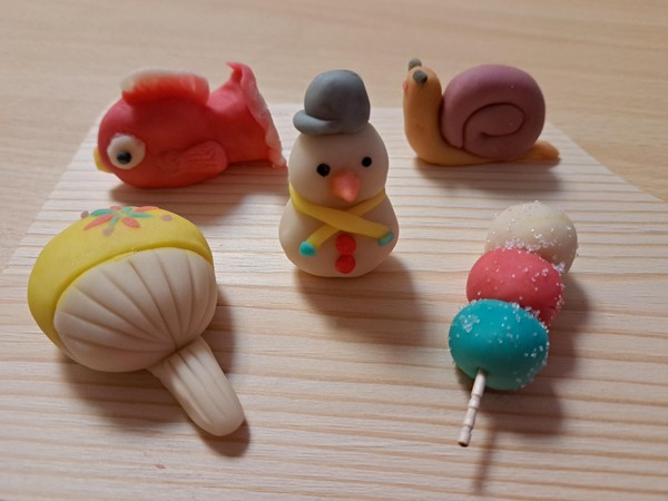 子供と作る和菓子