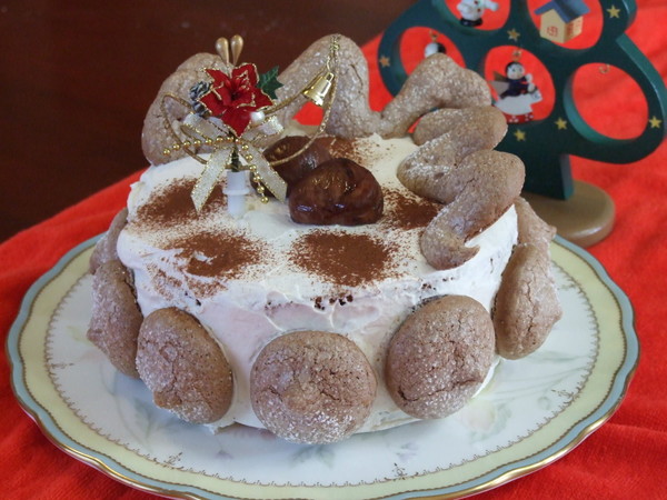 クリスマスケーキ2008年度版