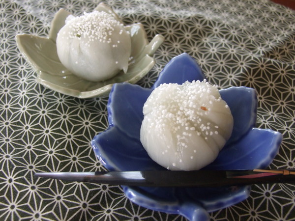 和菓子も種類が豊富です。