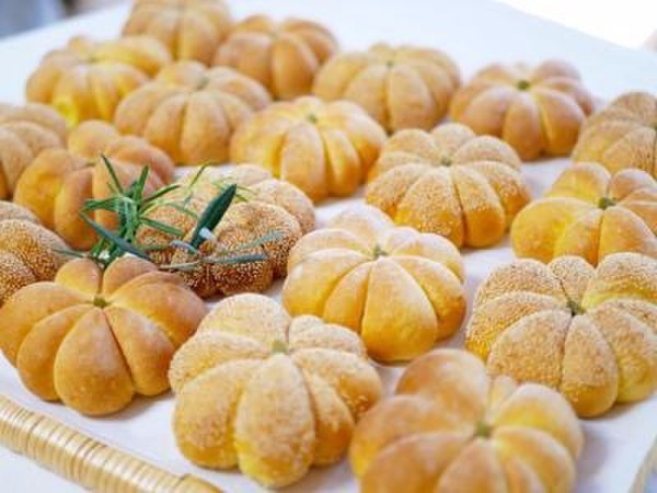 カボチャのパン「パン＆お菓子レッスン」