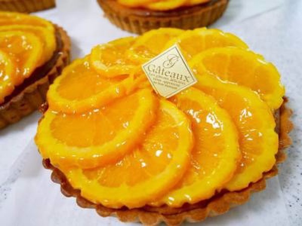 オレンジタルト
「パン＆お菓子レッスン」