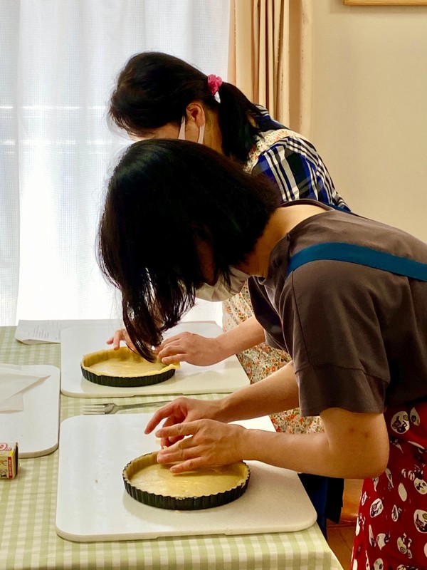 ときどき開催させていただく〝気まぐれお菓子教室〟