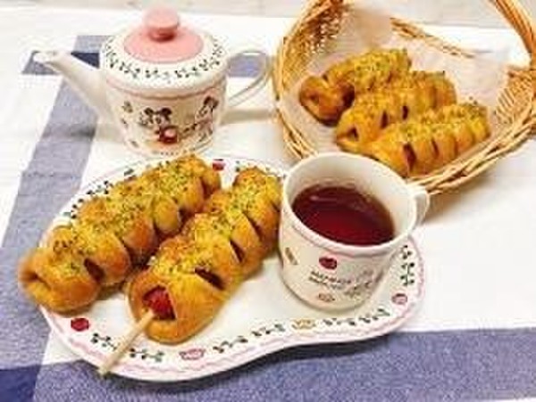 2018年5・6月単発メニュー”カレーフランク”