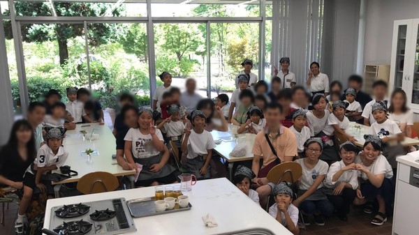 2017年夏休みキッズカフェ