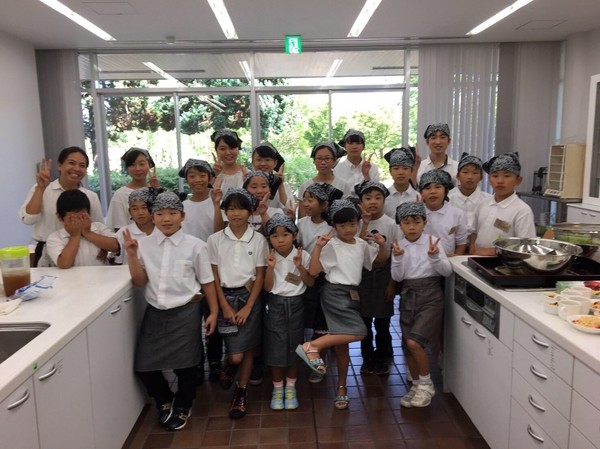 2017年夏休みキッズカフェ