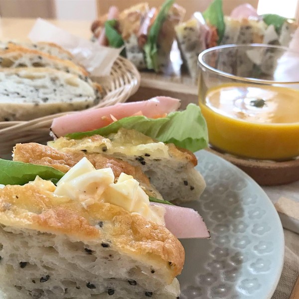 ゴマチーズドデカパン