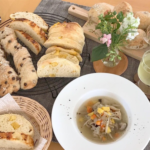サツマイモのドデカパン