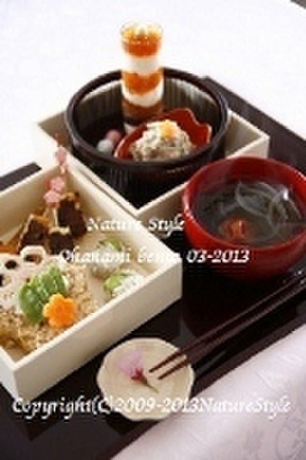 お花見弁当
