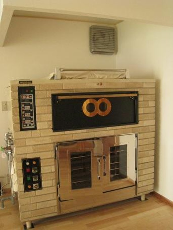 レッスンで使用のオーブン。