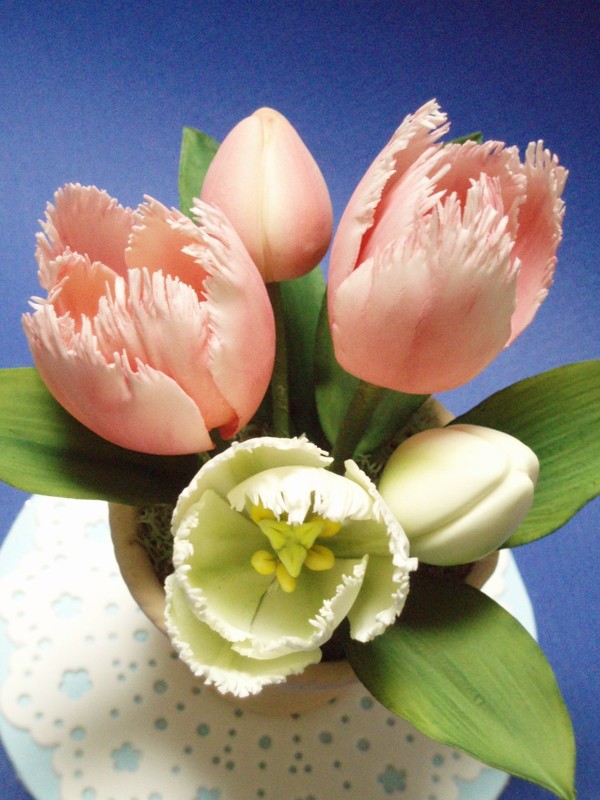 色々な花の作り方のテクニックが学べます！