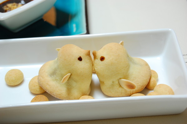 仲良しひよこ饅頭