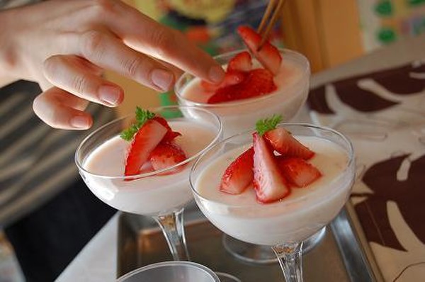 季節の旬食材をたっぷり使います