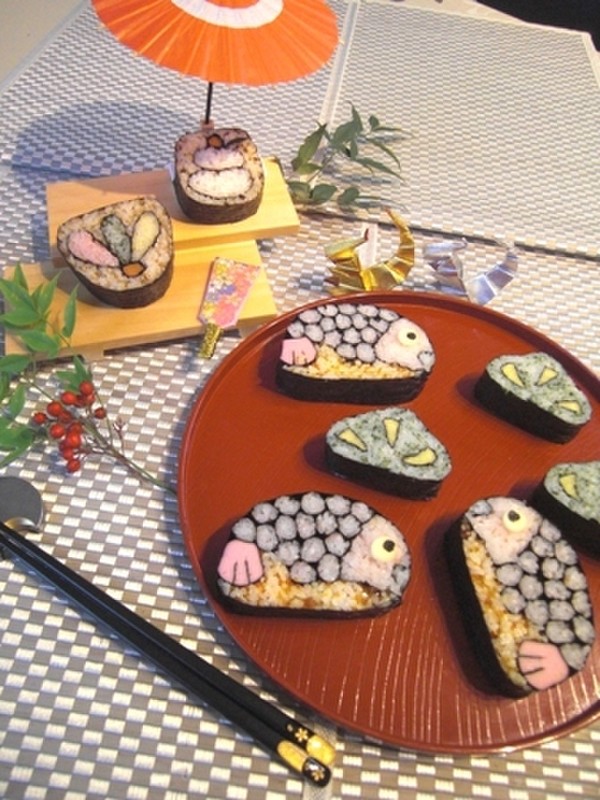 ２０１２年　お正月。