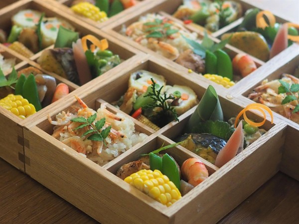 2022年5月　二十四節気のお弁当　立夏
