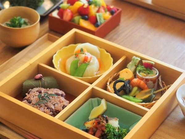 2022年二十四節気のお弁当　春分