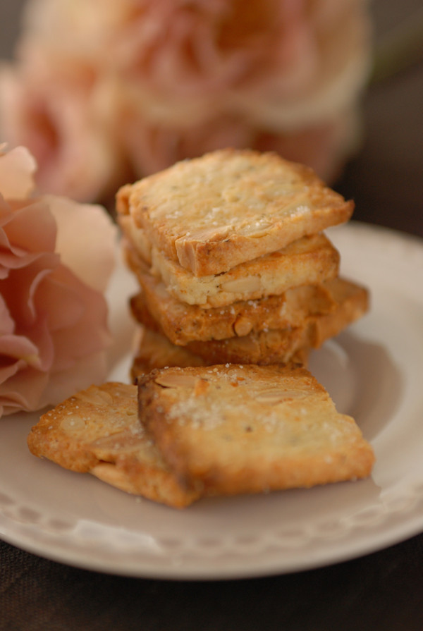 白ワインが欲しくなる塩味のクッキー