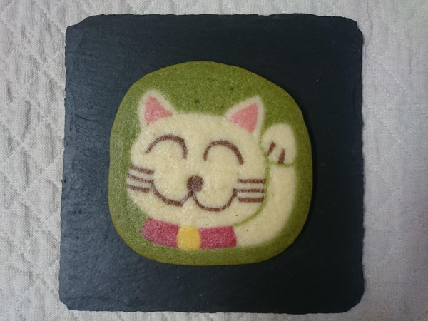 アイスボックスクッキー
オリジナル 招き猫