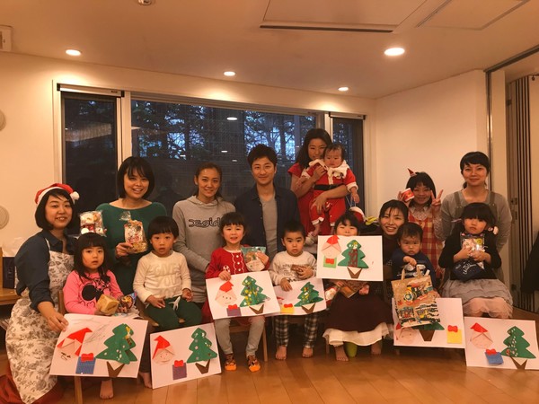 nosyu kidsいっぱいのクリスマス会