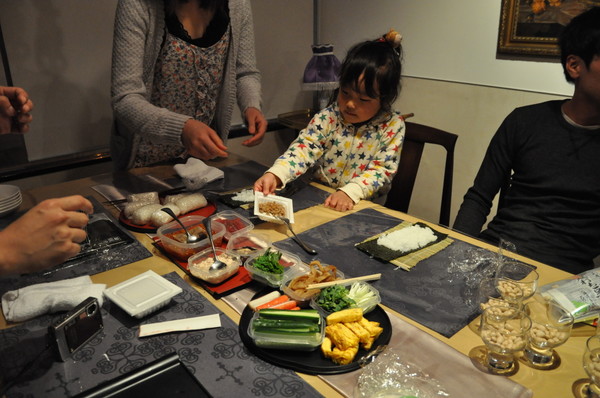 節分　手作り恵方巻きで福を食らう会