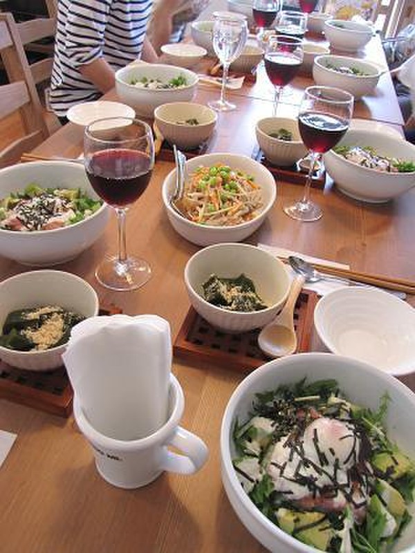 みんなで食べる時間も楽しいと好評です