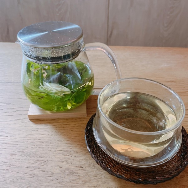 食後はゆっくりコーヒーやハーブティーをお飲みいただけます。