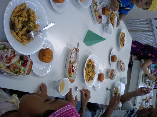 夏休み子供料理
