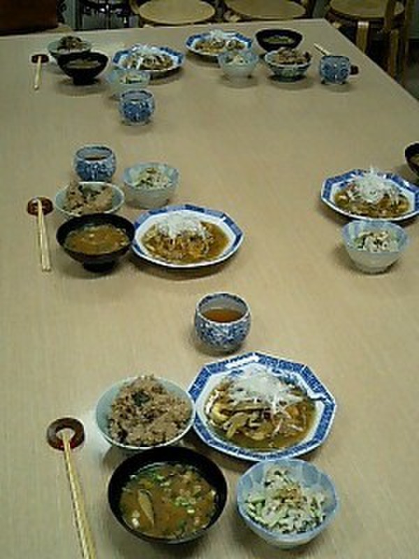 公民館でのレッスン